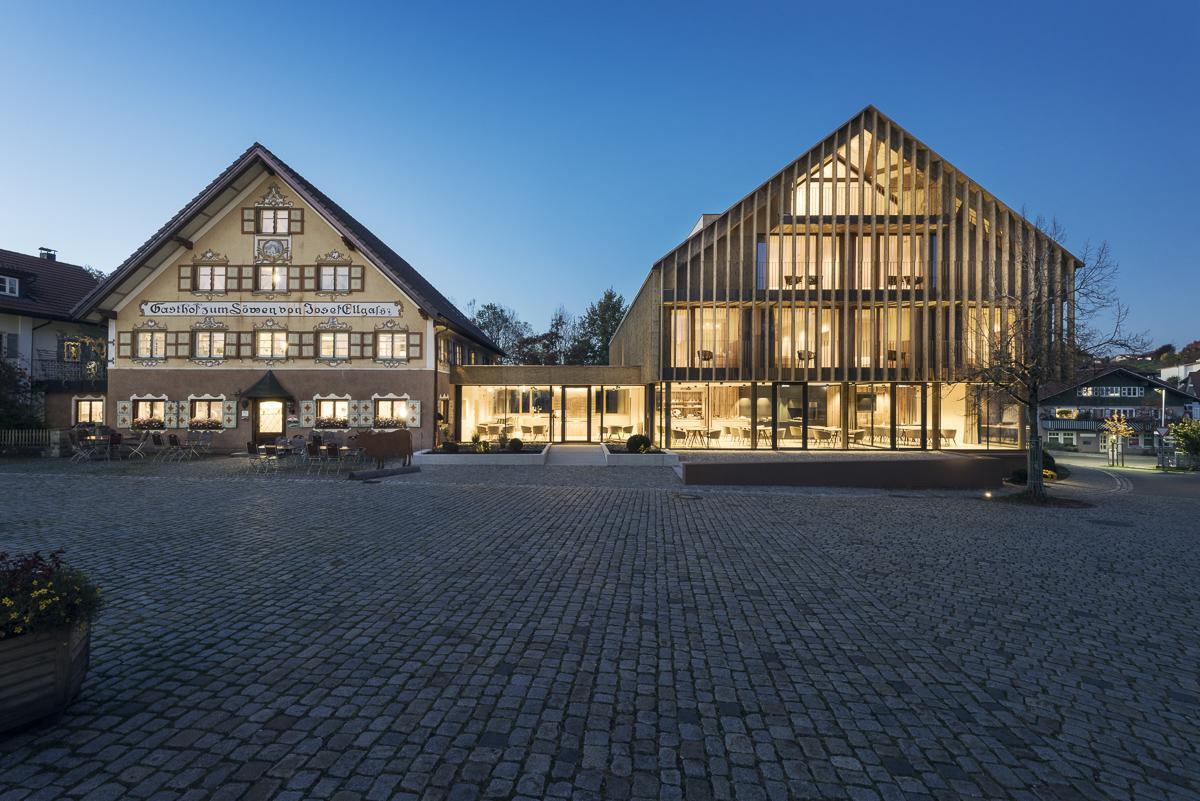 Ellgass Allgaeu Hotel Eglofs Exterior photo